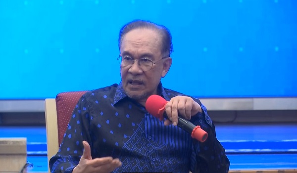 Perdana Menteri, Datuk Seri Anwar Ibrahim /Foto RTM
